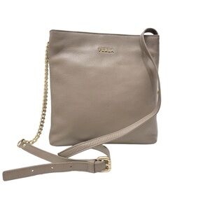 Furla Julia‎ Chain small leather crossbody bag